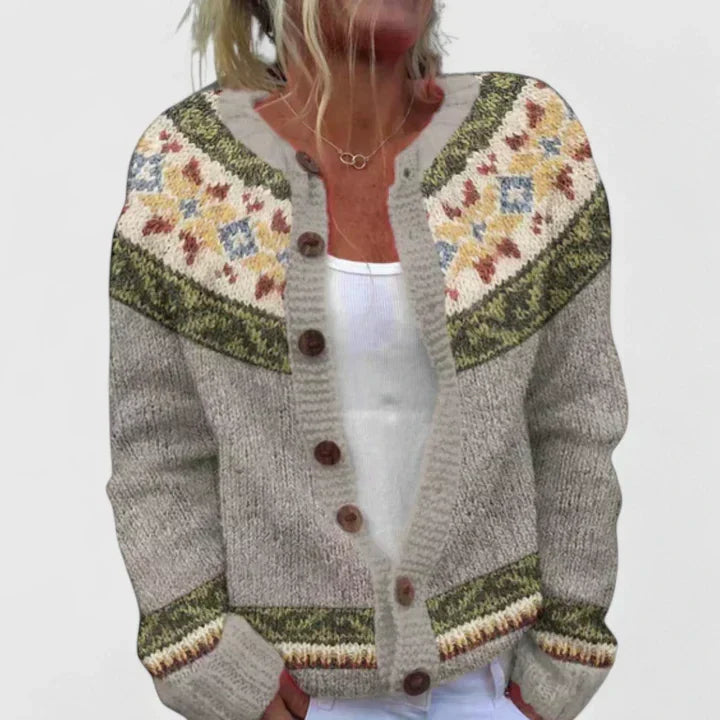 Thalynora | Stylish Cozy Cardigan